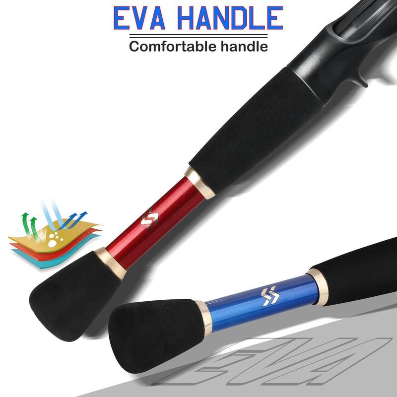 Telescopic Fishing Rod 12+1BB Baitcasting Reel Bass Freshwater Saltwater Outdoor Travel Fishing Tackle Rod Combo