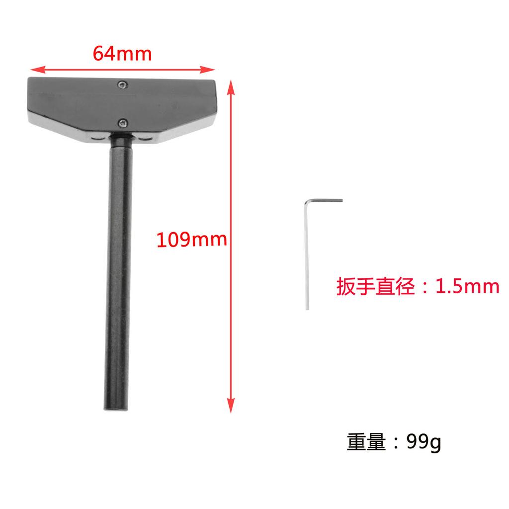 Guitar Fretting Tool Fret Press Installation Jig Frets Fingerboard Clamp