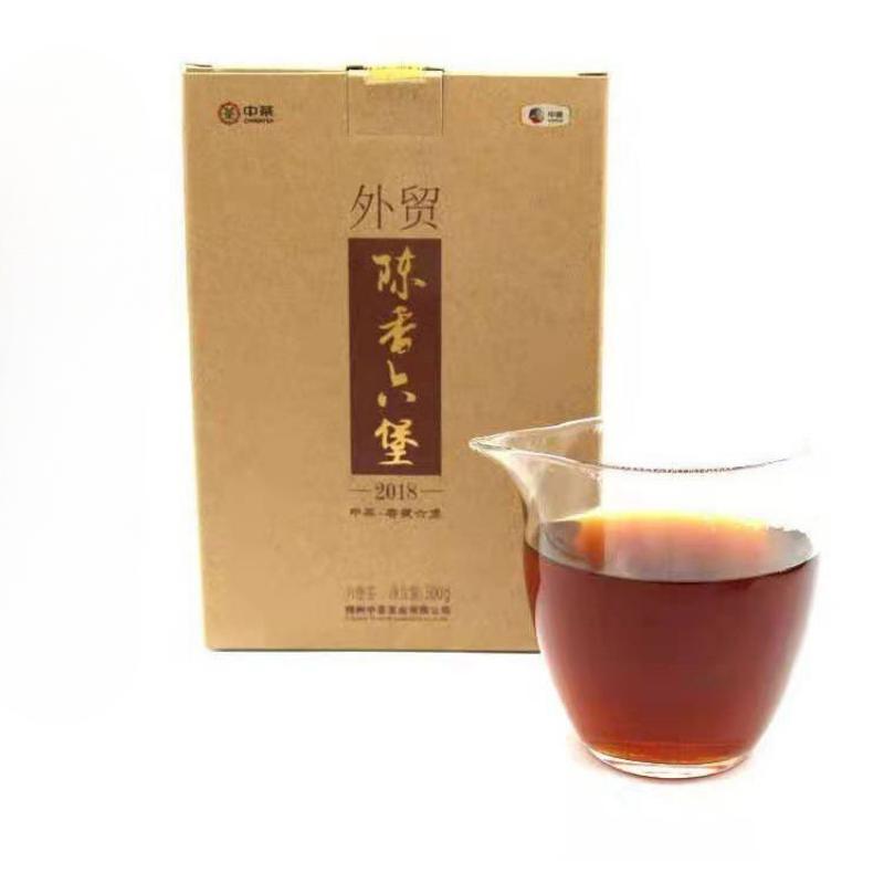 Внешняя торговля Чай Чжунча Люпао Хэй Ча Китай Лю Бао Ча Темный чай 500 г