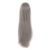 1 4 Doll Wig for 7 To 8in Doll Soft High Temperature Silk DIY Styling Ball Jointed Doll Long Straight Wig for