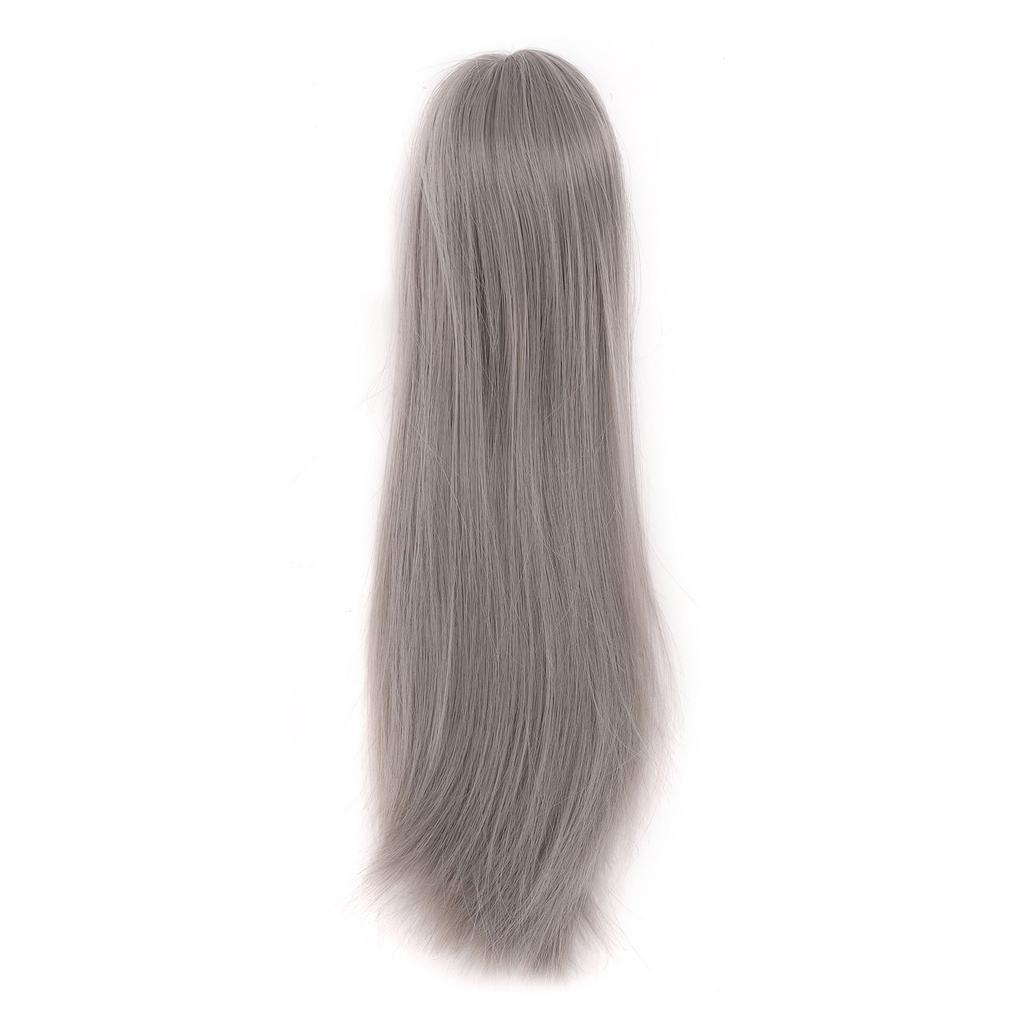 1 4 Doll Wig for 7 To 8in Doll Soft High Temperature Silk DIY Styling Ball Jointed Doll Long Straight Wig for