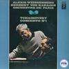 LP Record ALEXIS WEISSENBERG, HERBERT VON KAR - Tchaikovsky: Piano Concerto No. 1 I AA8700 ANGEL - Japan Classical Used