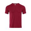Men's Summer Ice Silk Quick-Dry Athletic T-Shirt - Breathable, Short-Sleeved, for Running & Outdoor Activities