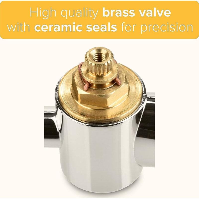 Ручной распылитель для биде для унитаза Усовершенствованная насадка для биде с прецизионным контролем давления струи струи