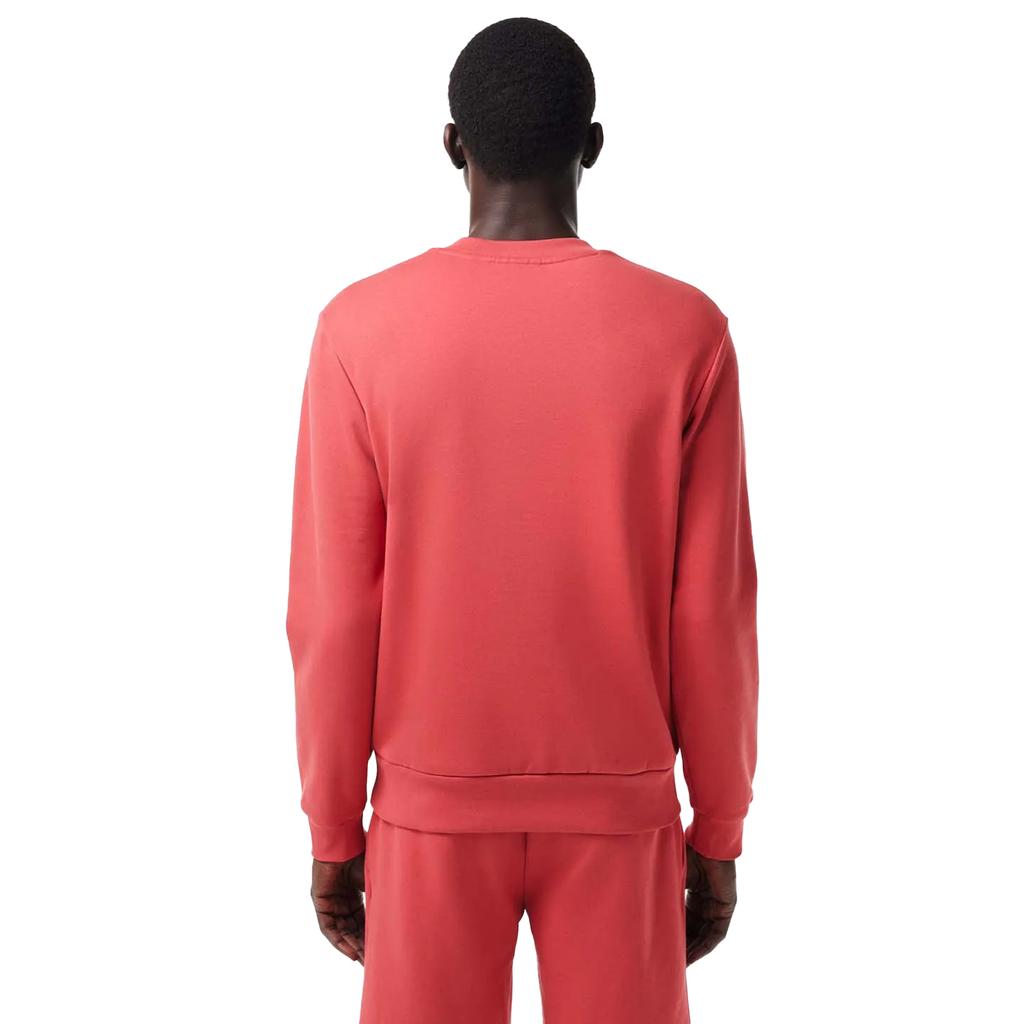 Lacoste Unisex Adult Fleece Crew Neck Sweatshirt