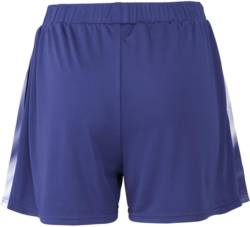 Dunlop Tennis Wear Soft Tennis Badminton Game Culottes Skirt DAK2494W 2024FW Navy L [DUNLOP]