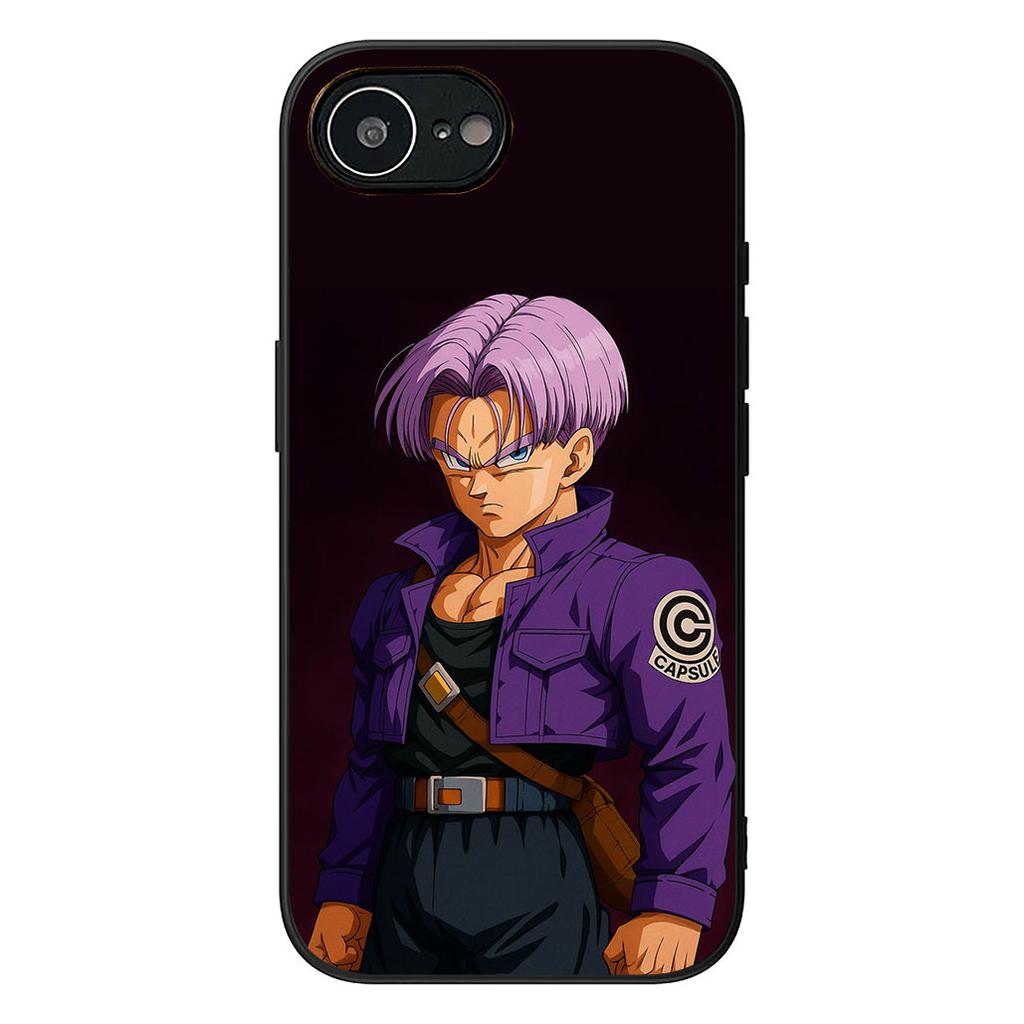 Torankusu Trunks Dragon Gokus Ball Phone Cover for Samsung Galaxy S25 Edge S24 S23 FE Plus Ultra A16 A15 A55 A57 5G Case