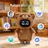 Интерактивная робот-игрушка Xi Dou Smart AI Bean Bag: Кукла-компаньон Сяо Чжи для детей с функцией непрерывного диалога