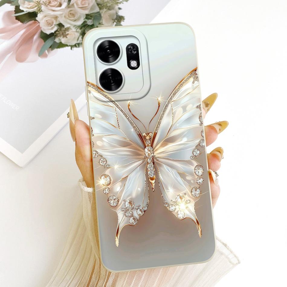 For Honor X6d LNA-NX1 2026 Cute Cat Flower Cartoon Phone Case For Honor X6D 5G Shockproof Soft Silicone Covers Bumpers