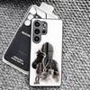Rapper K-King Von Cool Phone Case For Samsung S26 Ultra S25 Edge Ultra S23 S22 S21 S20 Ultra Plus S24 Fe A25 Glass Cover