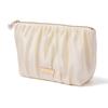 Francfranc Pearl Chiffon Pouch L Слоновая кость Косметичка Кейс для макияжа