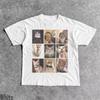 Cat Emoji T Shirt - Unisex Pattern T Shirt for Men and Women, Summer New Style for Men and Women
