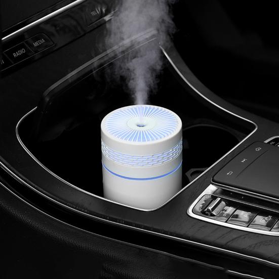 Air Humidifier with Light 2 Modes Adjustable Quiet Operation USB-Powered Cool Mist Humidifier