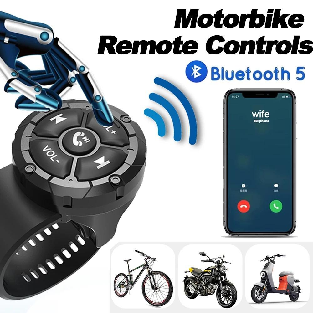 Новый Беспроводной Bluetooth 5.3 Медиа-кнопка Пульт Дистанционного Управления Для Автомобиля Мотоцикла