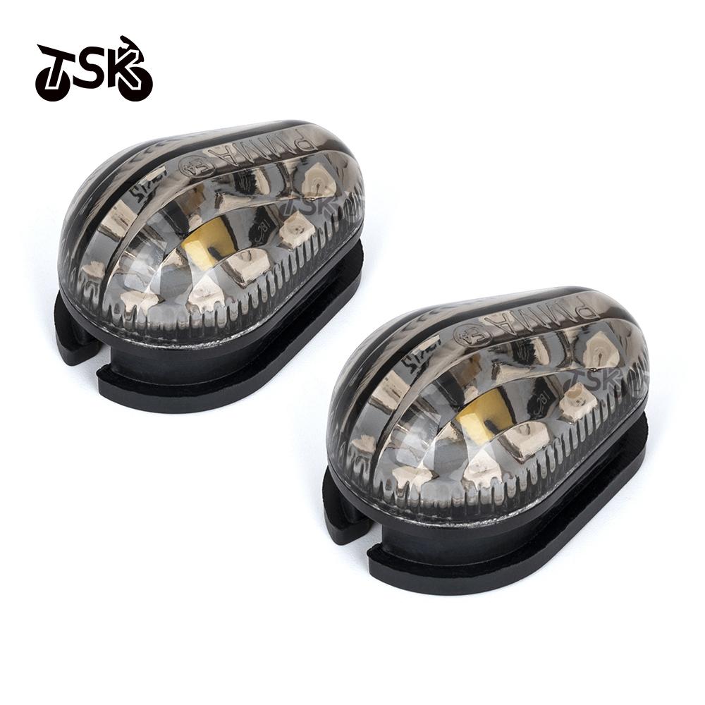Светодиодный указатель поворота для YAMAHA YZF R1 S M R6 R25 R3 R15 R125 YBR125 250 Аксессуары для мотоцикла Сигнальная лампа Универсальный Мини
