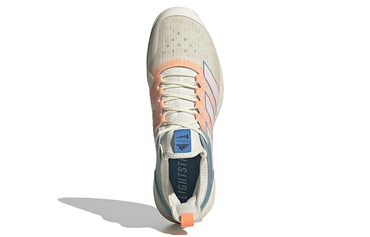 adidas Adizero Ubersonic 4 Off White Beam Orange GX9623
