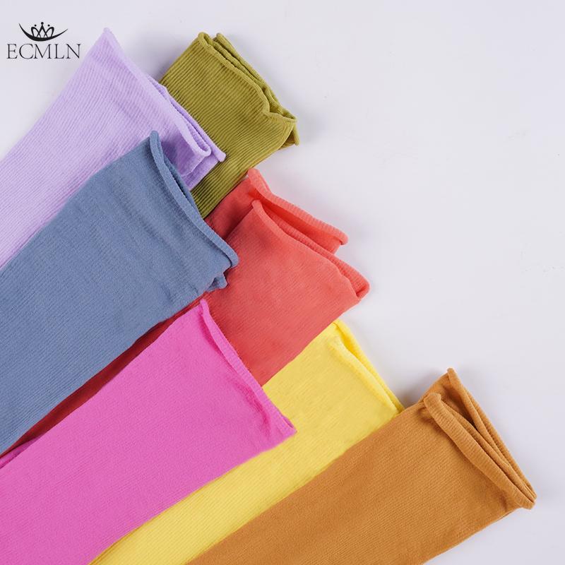 1/5 Pairs Women Ice Thin Loose Socks Calf Tube Socks Summer Purple Knee Nylon Socks Japanese Fashion College Style Solid Color