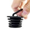 2/4Pcs PVC Scuppers Stopper Plug Kayak Drain Plug Water Stopper Boats Scupper Plugs Drain Holes Stopper Bung with Handle