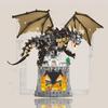 2363PCS Creative Expert Dragon's Cryptic Cache Building Model,Treasure Adventure Blocks Assembly Brick Model Kit Adult Kids Gift