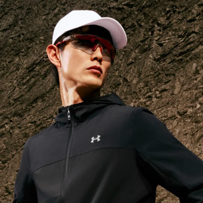 Under Armour Мужская беговая куртка Velociti Pro Storm