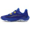 Under Armour Curry Splash 24 Амортизация Нескользящие Износостойкие Низкие Баскетбольные Кроссовки Мужские Синие 3027262-400