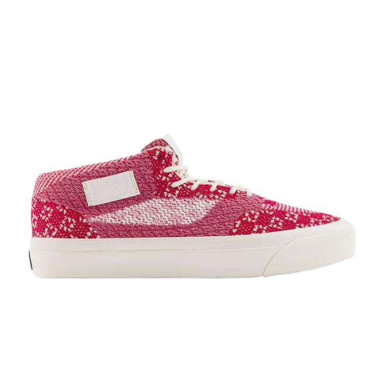 Vans Кроссовки унисекс Half Cab 33 Engineered Knit Chili Pepper Mauvewood-Red VN000D8FE9T