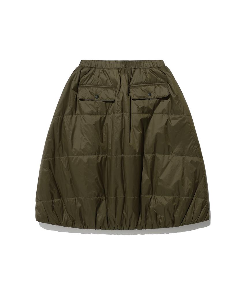 Nice Ghost Club Midi Puffer Skirt_Brown(Ng2Effpa91A)