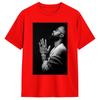 Музыкант Fally Ipupa Печатная футболка Мужская и Женская Летняя Хлопковая Одежда Y2K С коротким рукавом Подарок для фаната