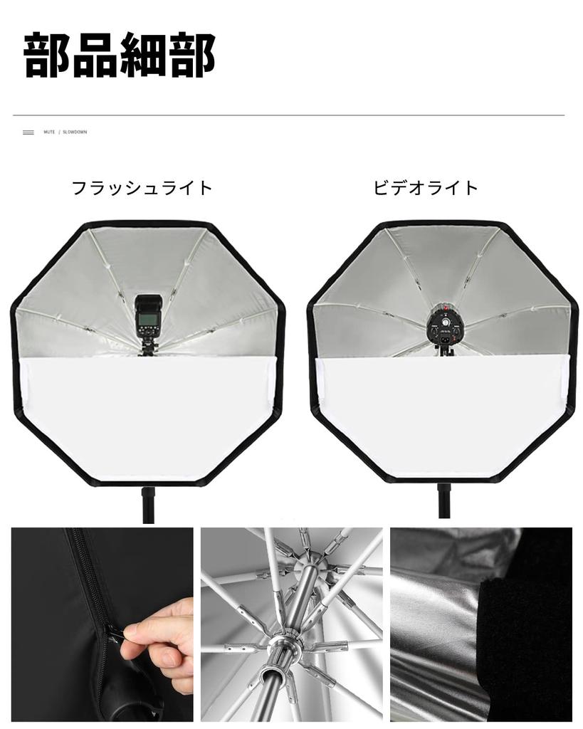 Софтбокс GODOX 95 см, восьмиугольный, сборка не требуется. Зонтичный софтбокс с сумкой для хранения. Идеально подходит для студийной портретной предметной фотосъемки. Приемлемые счета-фактуры