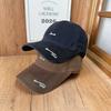 Senli letter embroidered baseball cap children spring and autumn versatile simple sun hat showing face small cap men