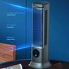 Настольный башенный вентилятор с USB-подзарядкой, 3 скорости, летний вентилятор для вентиляции, настольный охлаждающий вентилятор, портативный башенный вентилятор для дома, офиса, общежития
