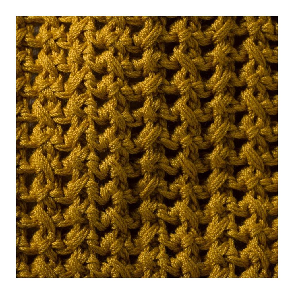 Miu Miu Ivy Knitted Letter Logo Smooth Lines Cotton Tote Bag Shopping Bag Shoulder Handbag Women tote bags Ochre 5BG231_ACQY_F04GL_V_MRO