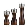 5/6/8 дюймов ручная деревянная мельница для перца мельница для соли и специй кухонный шлифовальный инструмент распродажа товары