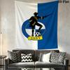 Bristol Rovers fc Wall Tapestry Aesthetic Wall Hanging Printed Fabric Blanket Decorative Tapestries for Bedroom Living Room Home Decor