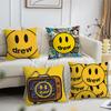Fashion Brand Cool For Bedroom Car Coffee Shop Room Soft and Living Room D-Drew H-House Sofa Decorative Pillow Cover Case