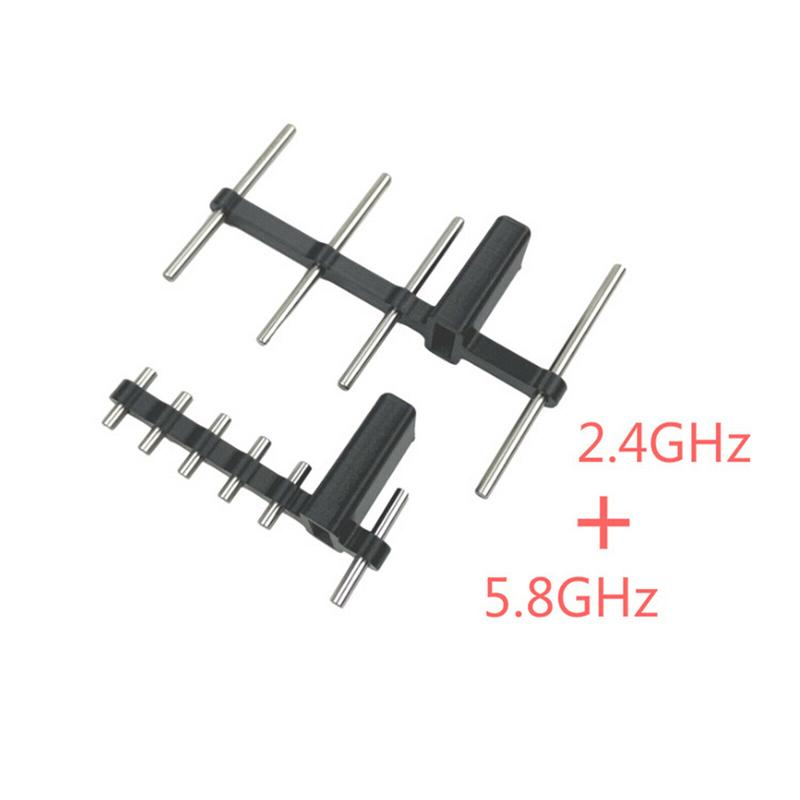 2X Yagi Антенна-усилитель сигнала Удлинитель дальности для DJI Mavic Mini Air Pro 2 Аксессуар