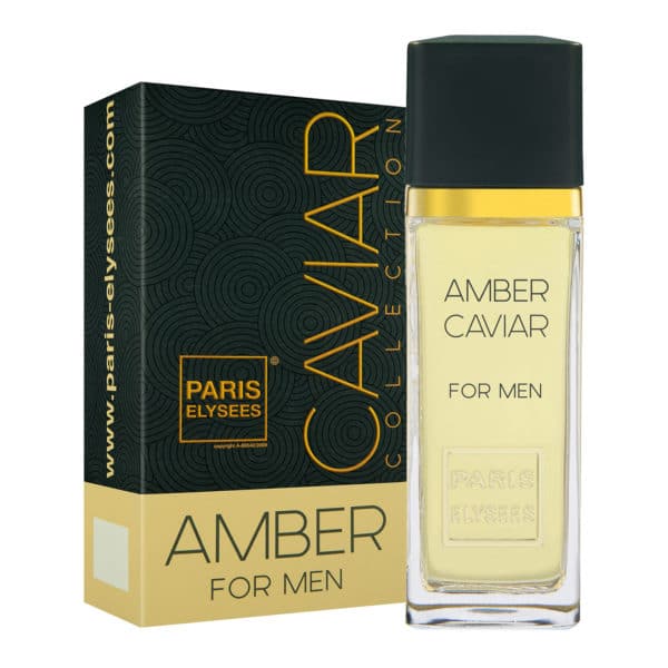 Caviar Collection Perfume Created In France Eau De Toilette Natural Spray Perfume for Men 100ML (3.3fl.oz.)