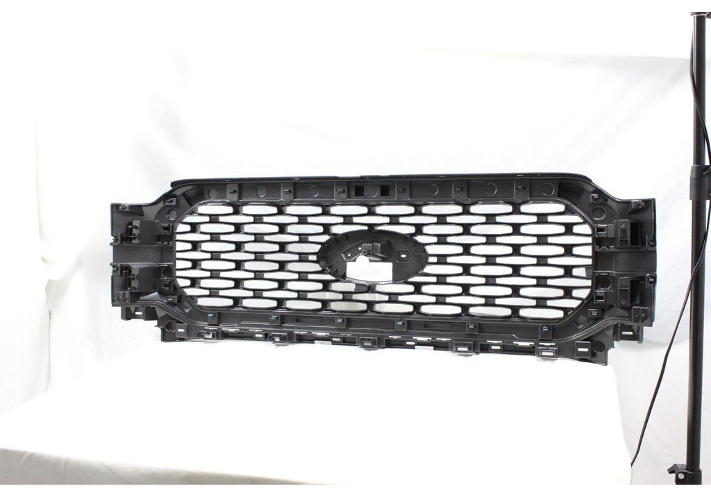 2021-2023 F150 Bright Black Style Front Upper Grille ML3Z8200LBPTM