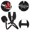 Durable Black Double Shoulder Strap Nylon Adjustable Brush Cutter Harness Heavy Duty Professional Trimmer Harness