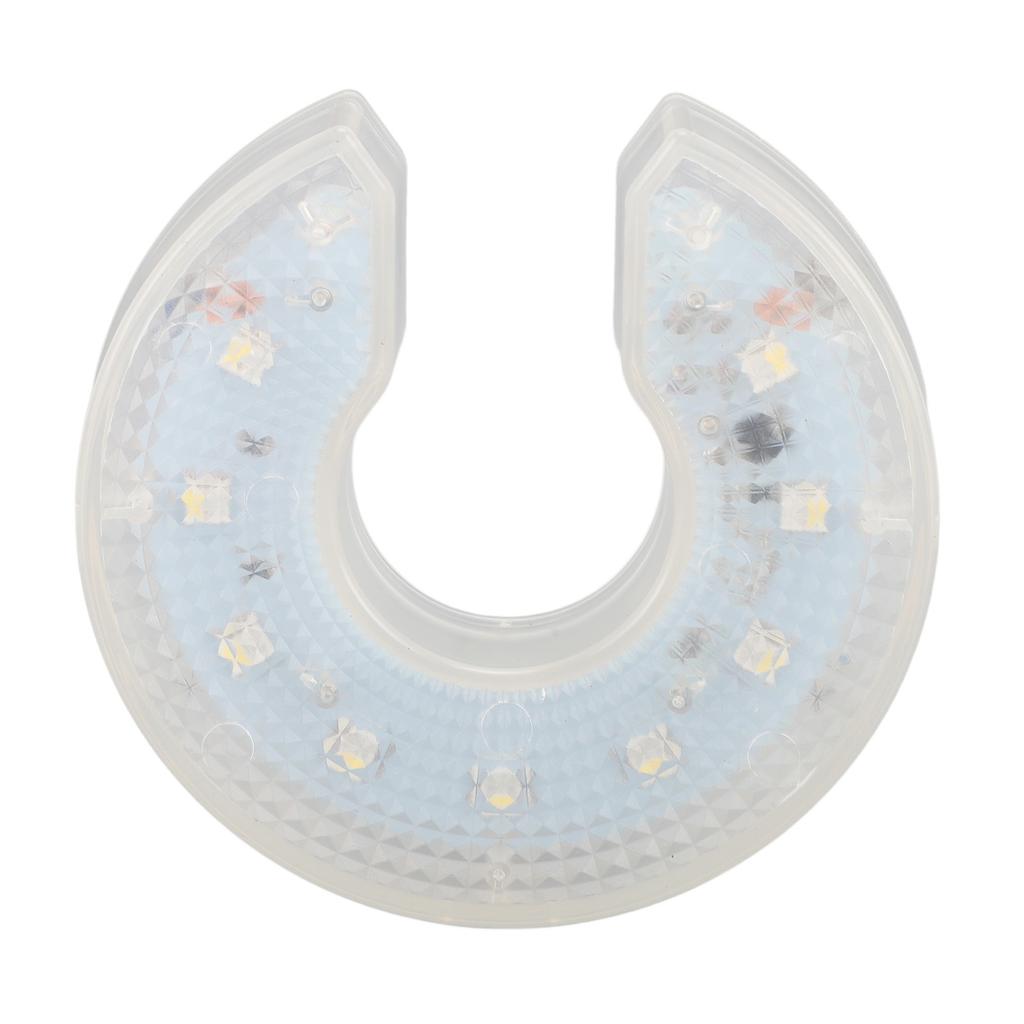 Светодиодная подсветка для гольф-лунки Высокая яркость 5 цветов освещения Светящаяся Подсветка для чашки для патта в гольфе Подсветка для флажка патта