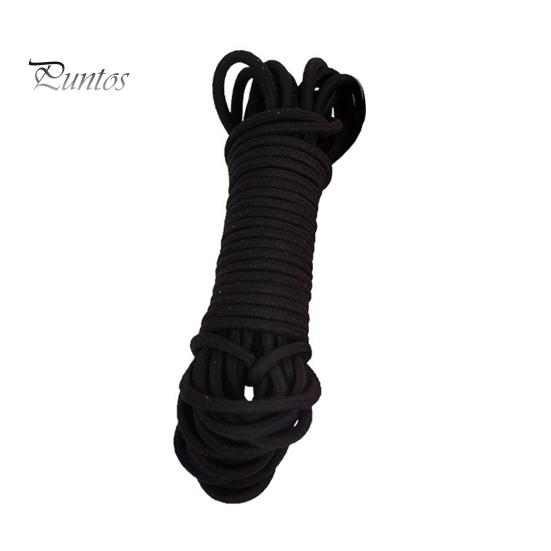 Nylon Rope Toy Kid Rubber Band Vibrant Color Wear-resistant Extra-Long High Elasticity Metal Buckle Design Entertainment Jump Family Cooperation