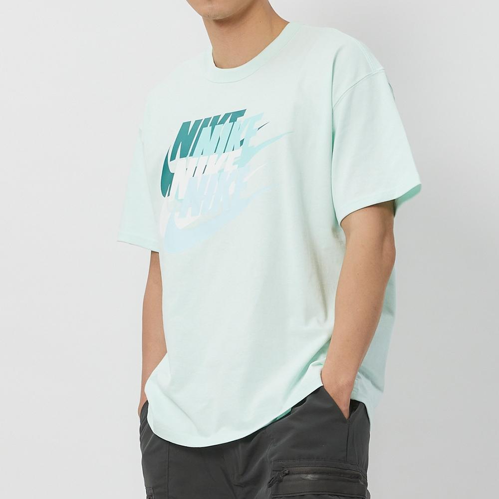 Новые мужские футболки Nike светло-зеленые FN3697-312