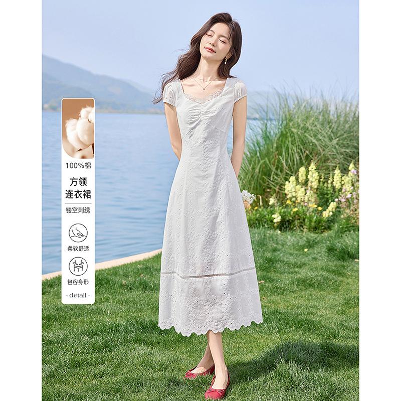 Design Sense Niche Fashion Temperament Slimming Dress for Small Figures