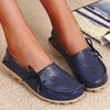Fashion Women Shoes Leather Ballet Flats Zapatos Mujeres 2024 Trend Loafers Women's Summer Shoes Casual Flats Breather Summer Footwear