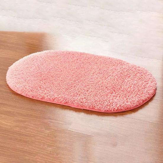 Yousheng однотонный пушистый нескользящий водопоглощающий коврик для ванной комнаты и спальни