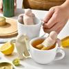 Silicone Tea Filter Hanging Tea Strainer Reusable Tea Infuser Unique Tea Brewing