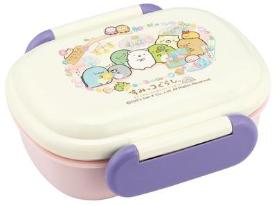 Обед Маленький Одноярусный Купол Sumikkogurashi Крот QAF1AG67596 Детская Коробка, Размер, Ярус, 270мл, Форма, Антибактериальный, Дом, Дизайн для Девочки,