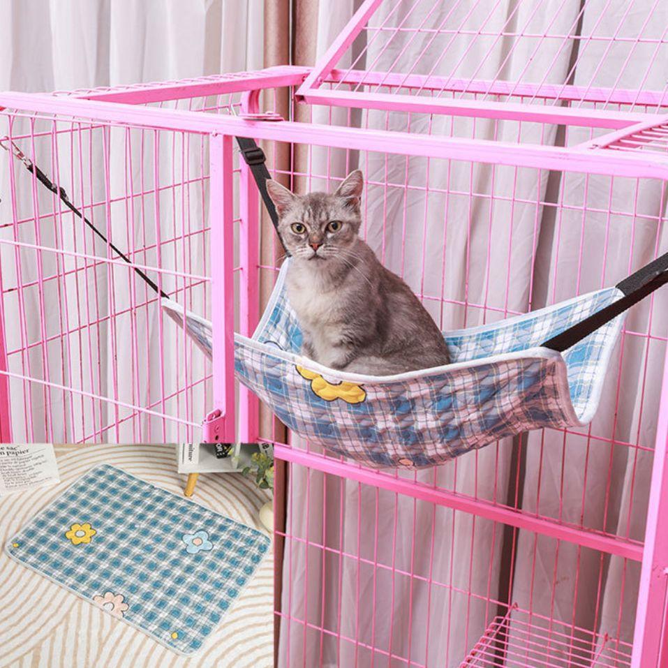 Новая клетка-гамак для кошек с подвесным гнездом для кошек, качели для кошек, подвесное гнездо для кошек, подвесная корзина для кошек, подвесная кровать