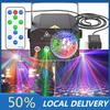 72 Pattern Disco Light LED Colorful Party Light Adjustable Laser Lights Projector Stage Lights Party DJ Light