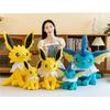 Plush Jolteon Vaporeon Toy Throw Pillow Stuffed Doll Decoration Gift
